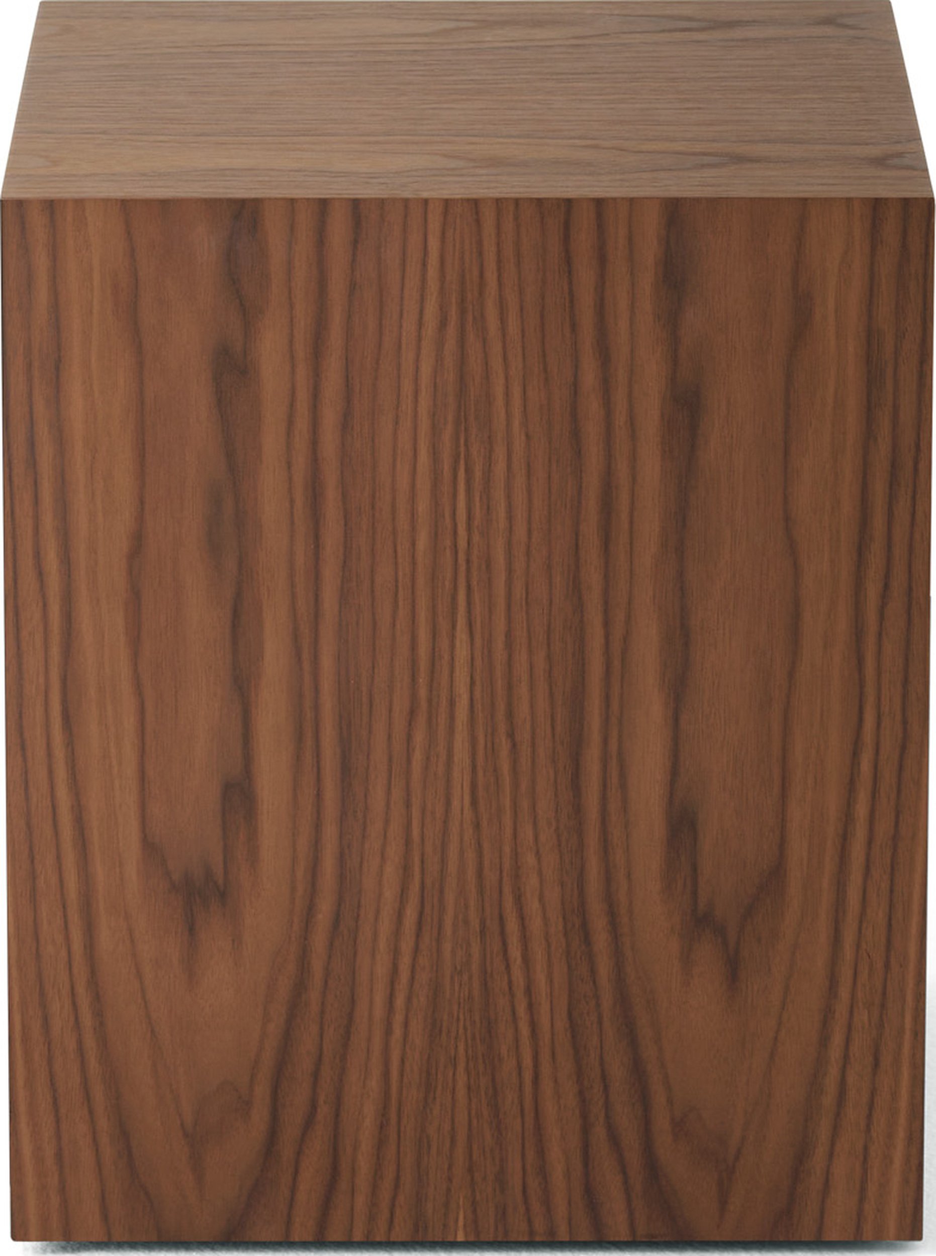 Stolik boczny Mass drewno orzechowe