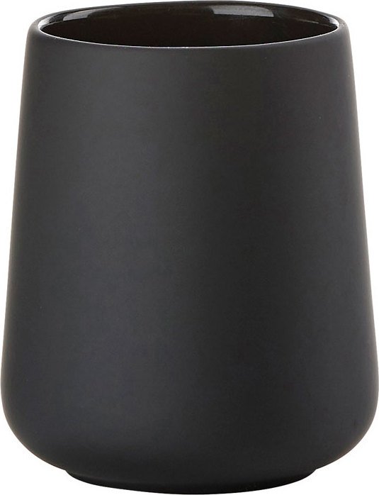 Kubek na szczoteczki do zębów Nova One czarny