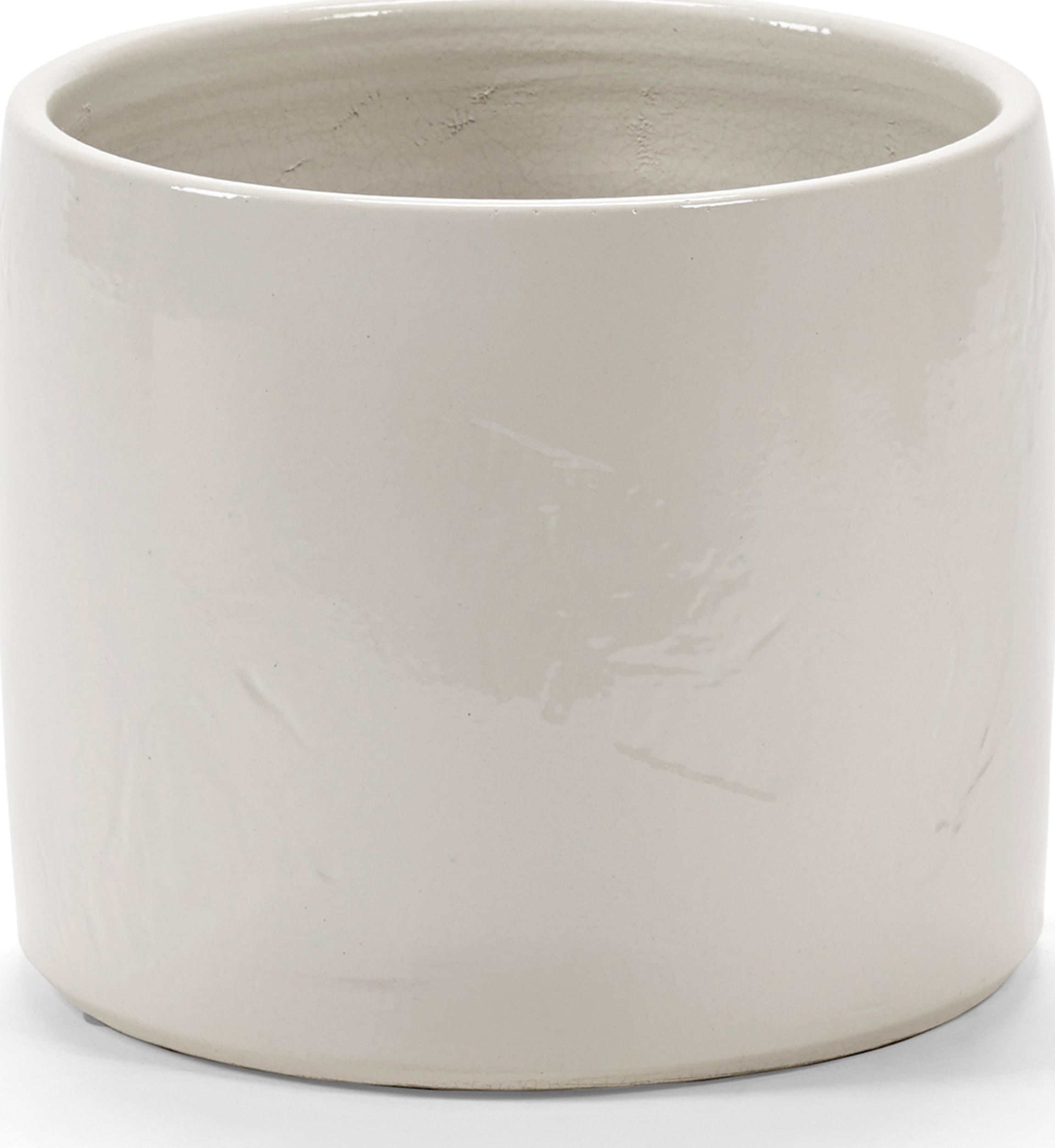 Osłonka na doniczkę Vaso 15 cm biała