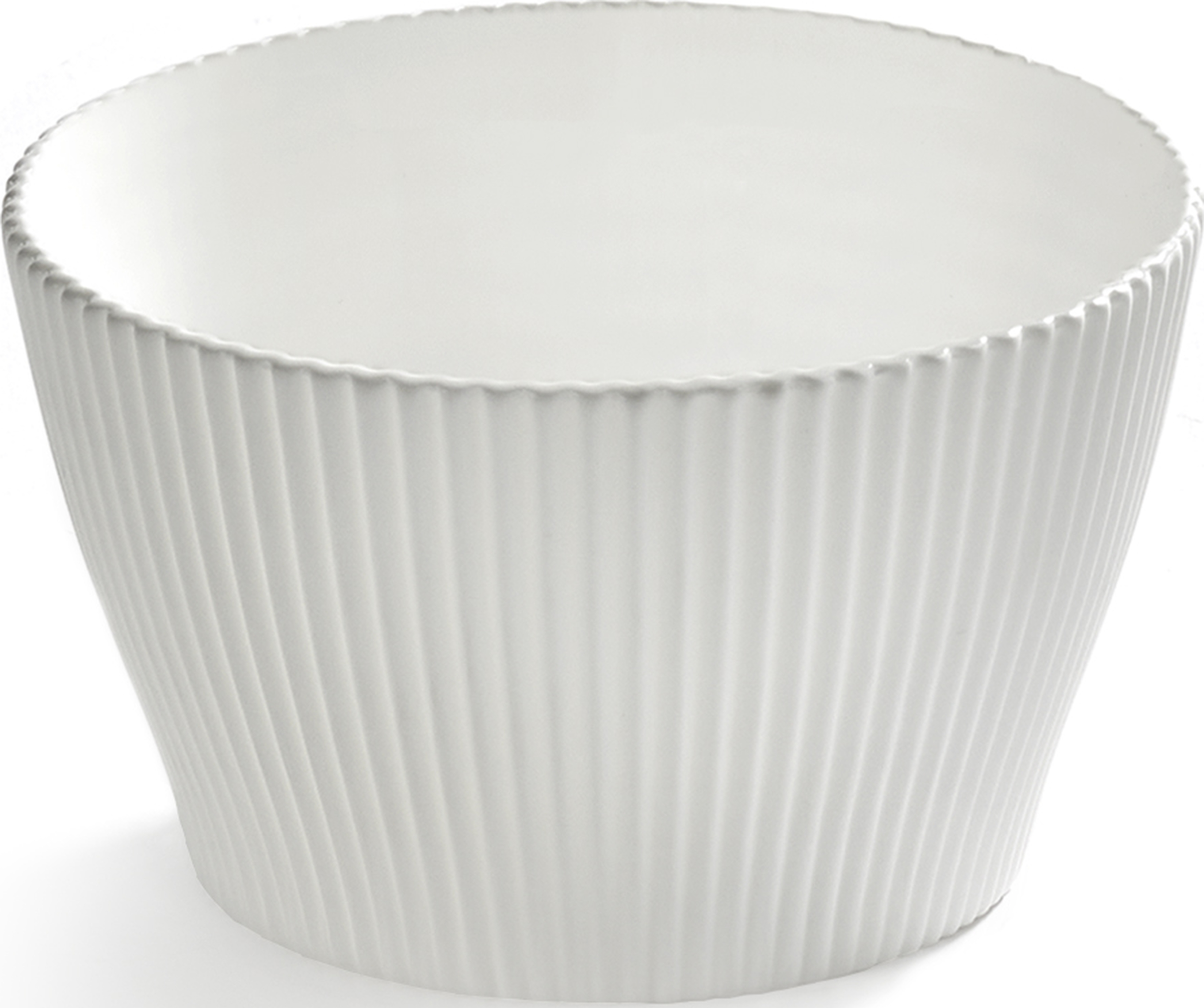 Miska Nido °2 10 cm biała