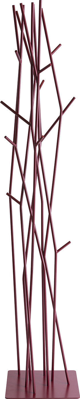 Wieszak stojący Latva czerwony