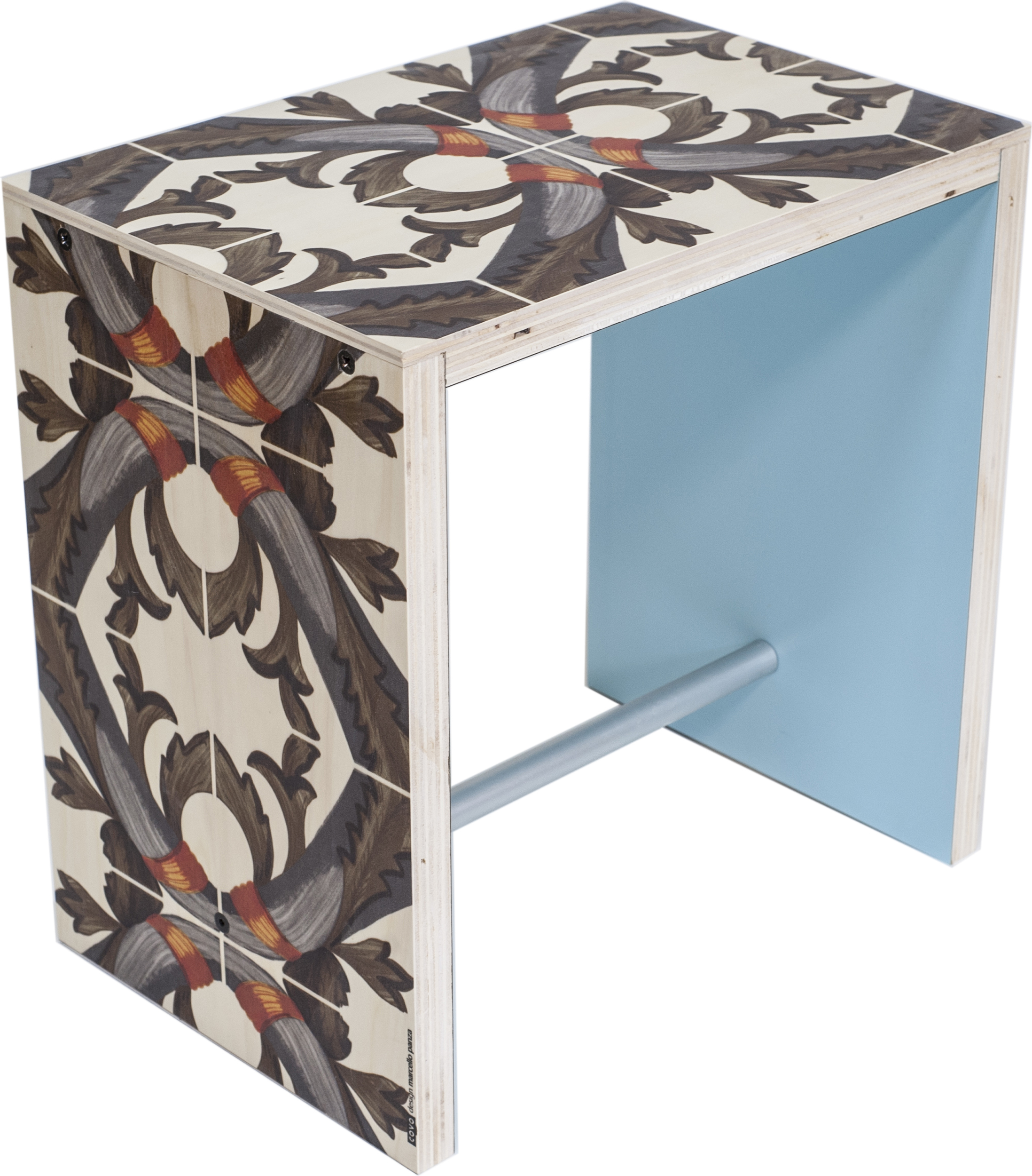 Stołek Nordico Verace Asso Di Bastoni