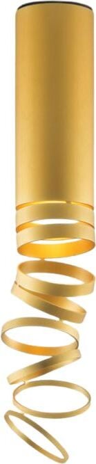 Lampa sufitowa Decomposé złota