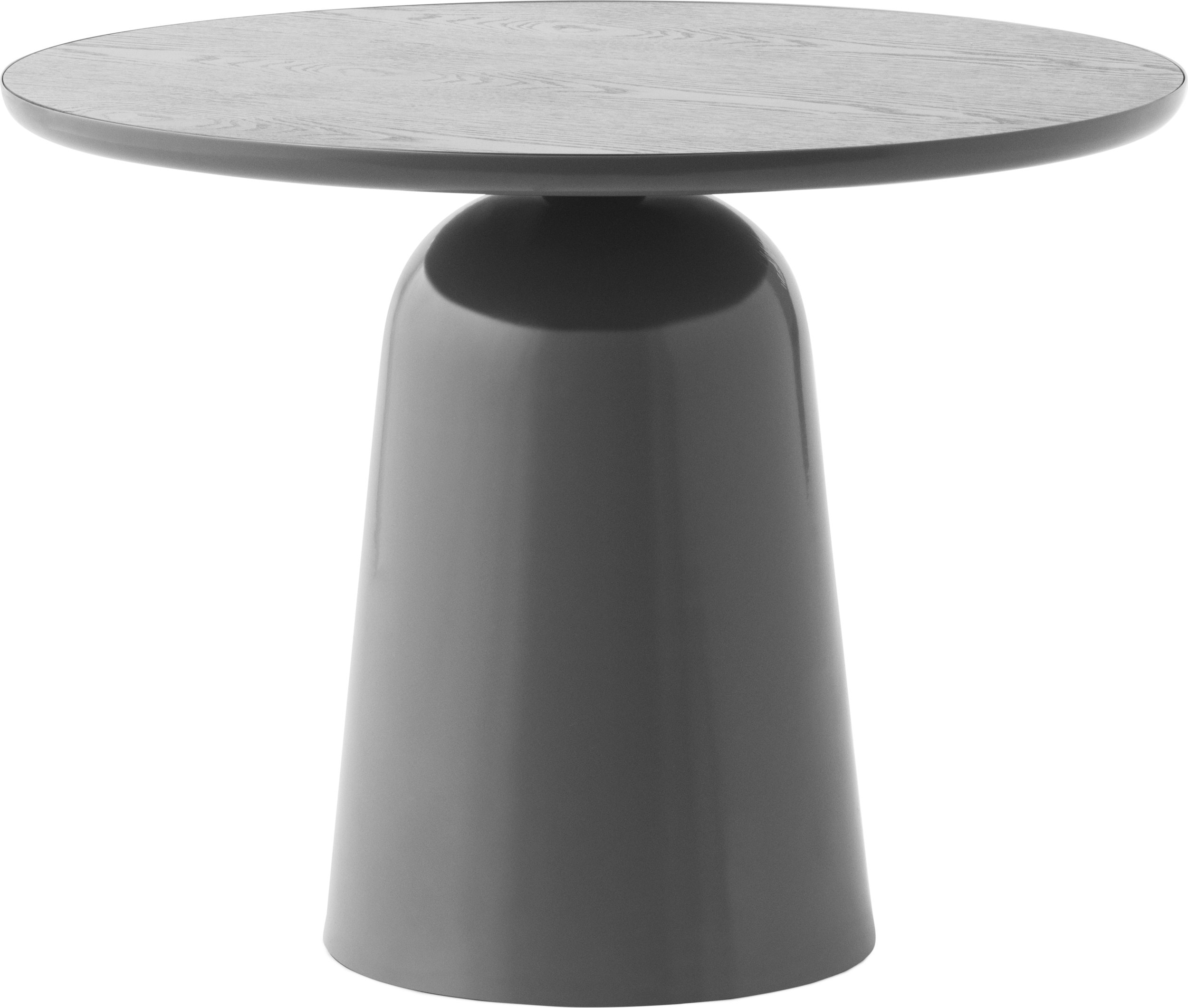 Stół Turn 55 cm szary z regulacją wysokości