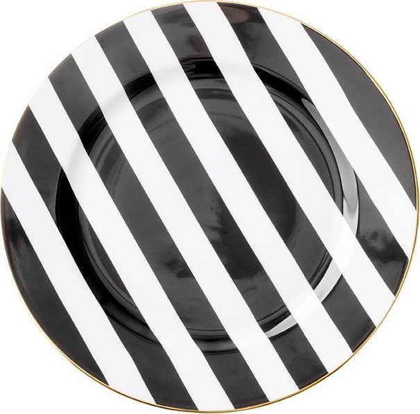 Talerz obiadowy Stripes 32 cm