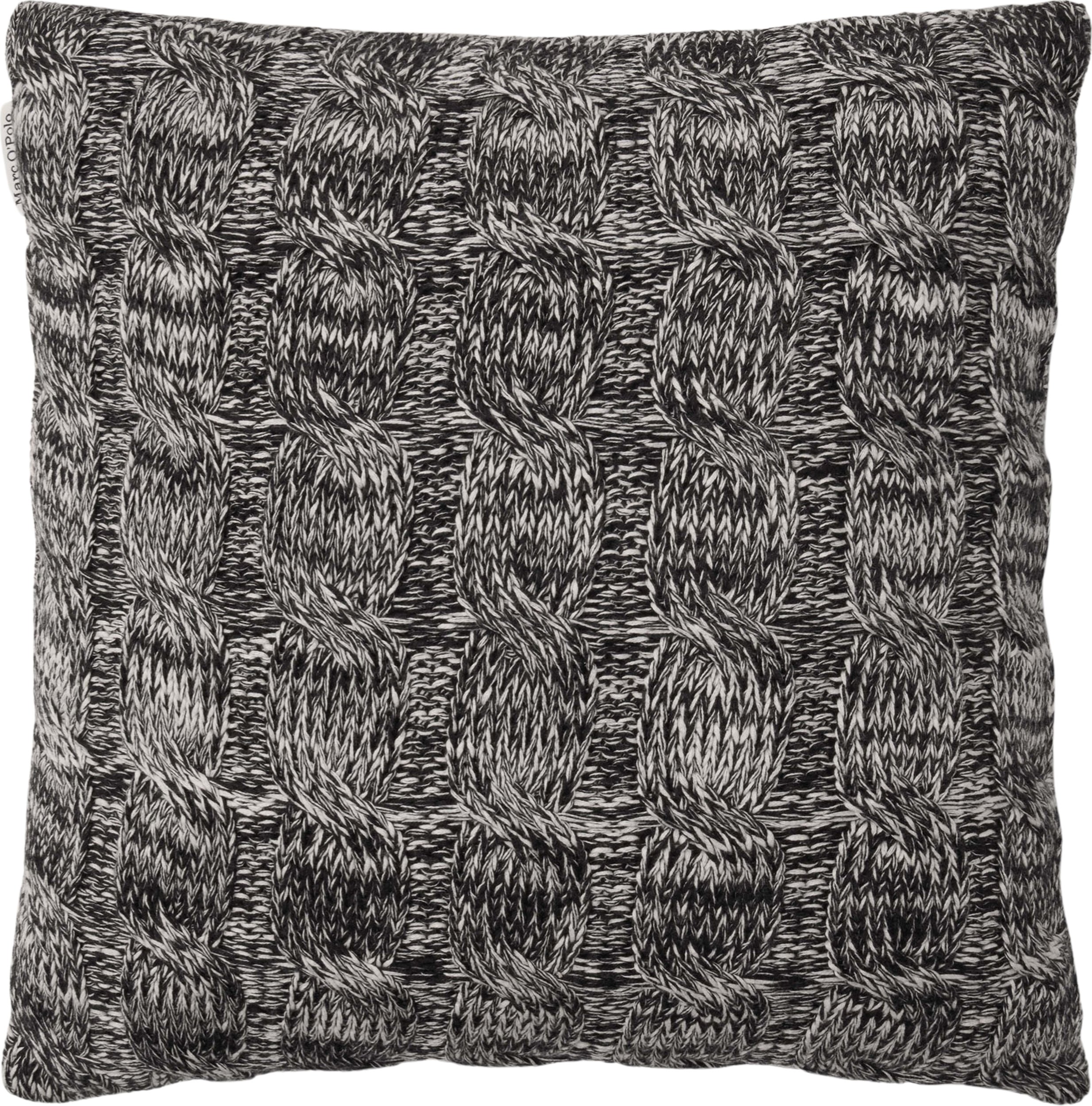 Poduszka dekoracyjna Ainaa 50 x 50 cm czarna
