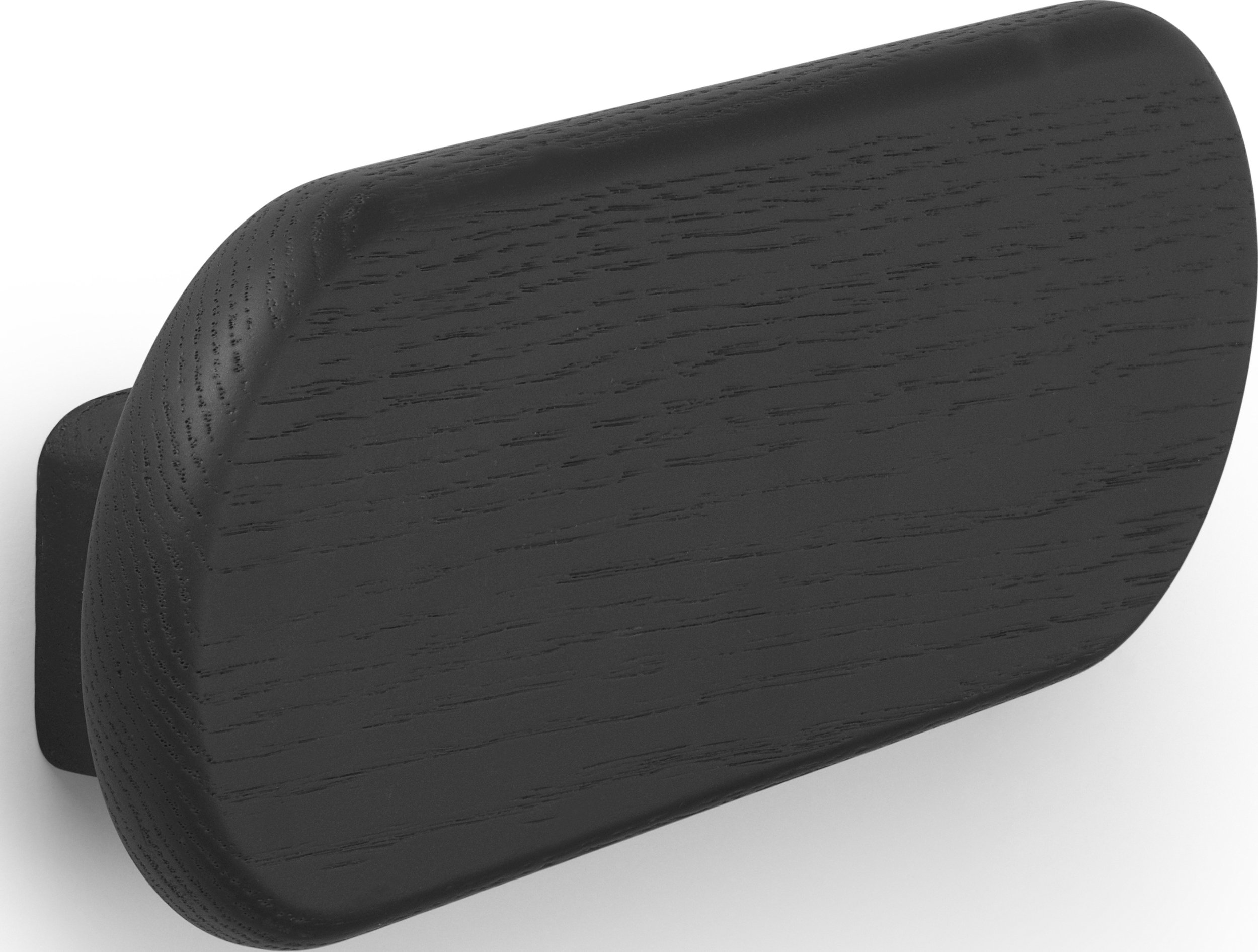 Uchwyt ścienny na krzesło Saxe czarny dąb