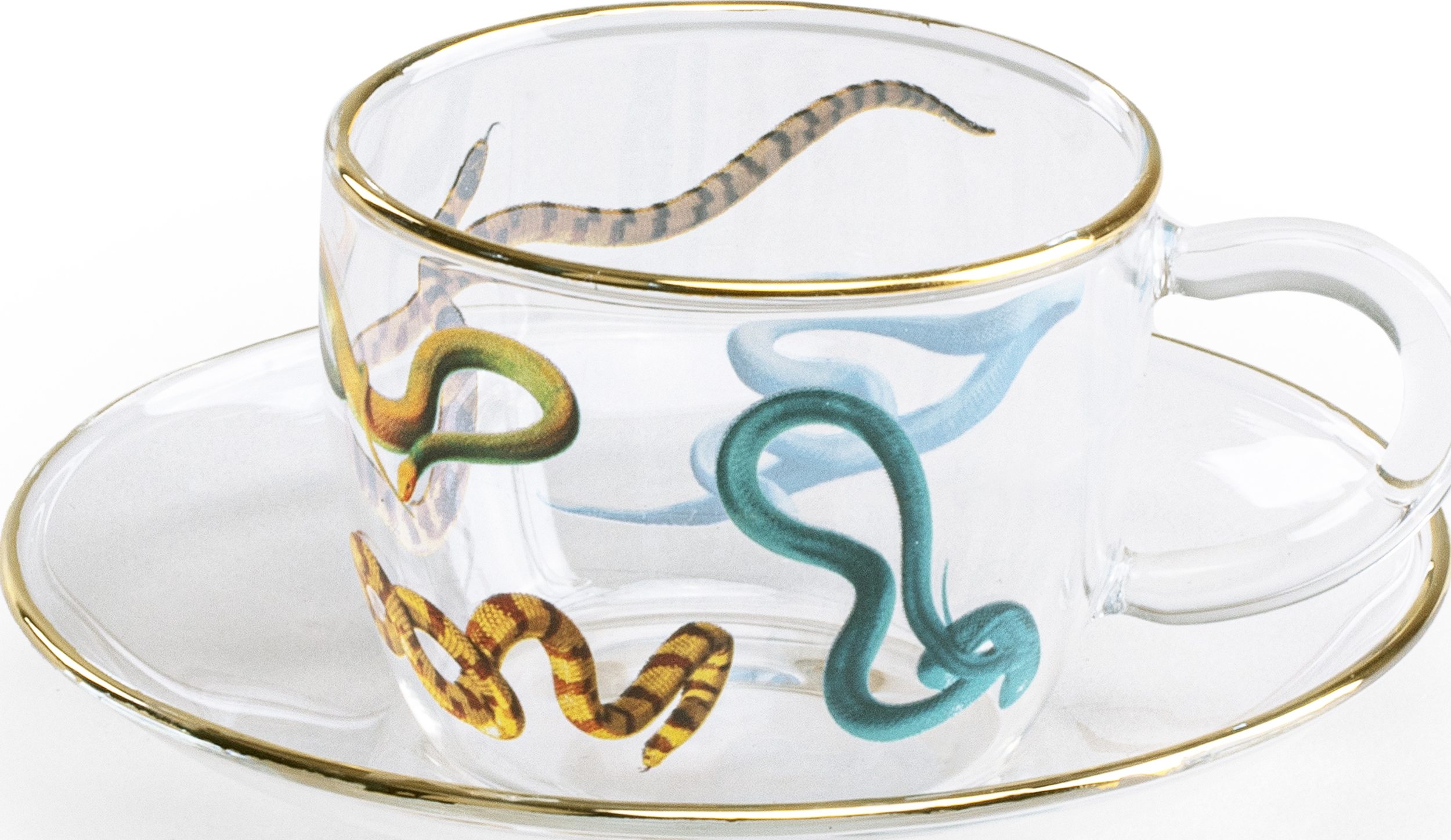 Filiżanka Toiletpaper Snakes ze spodkiem