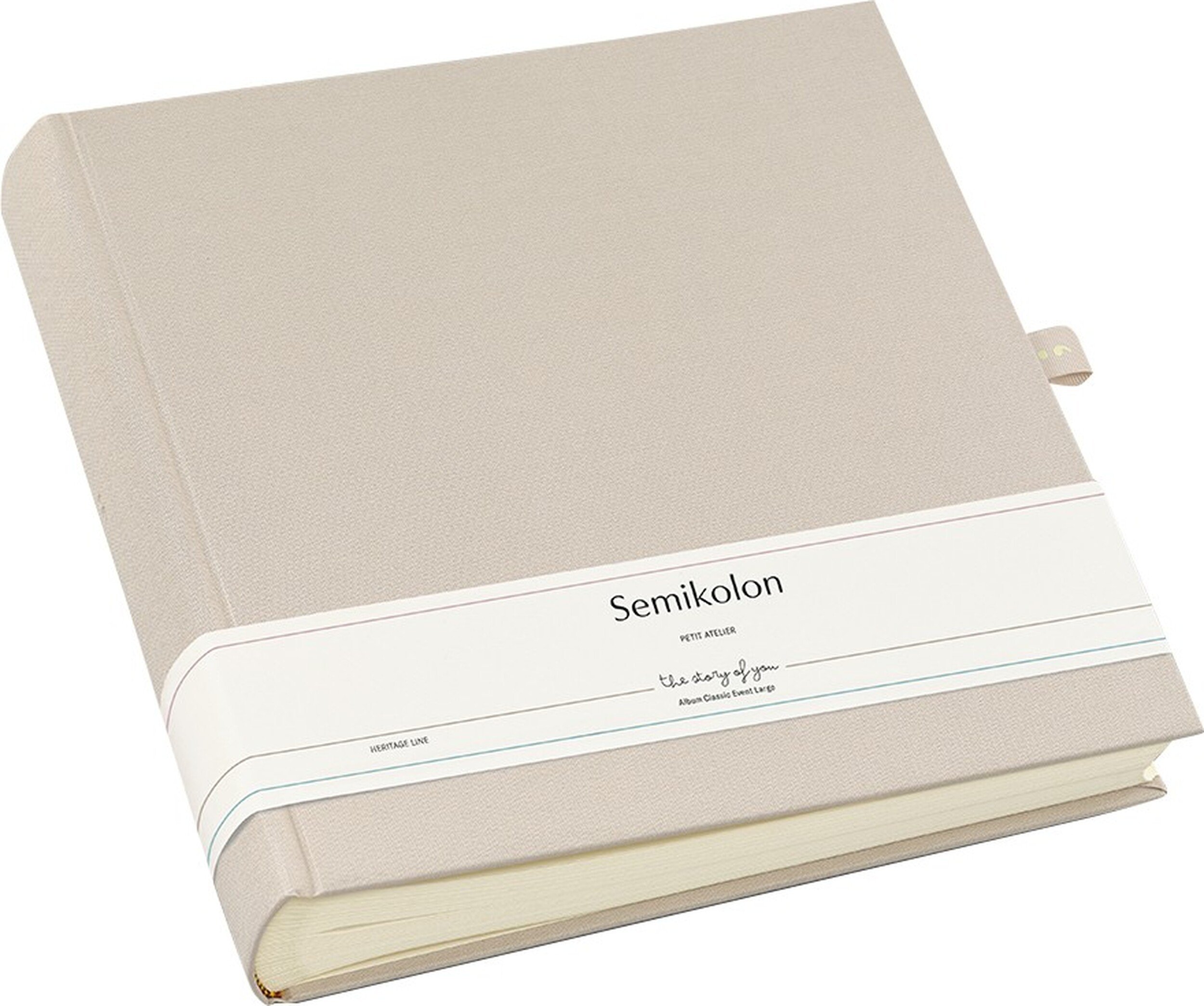 Album na zdjęcia Classic Event Petit Atelier piaskowy