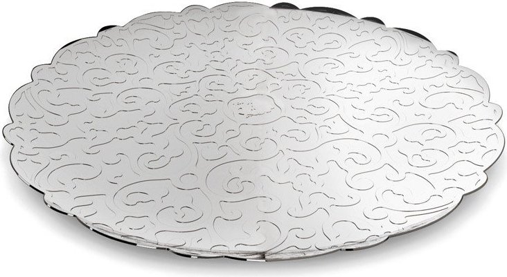 Taca Dressed stal polerowana