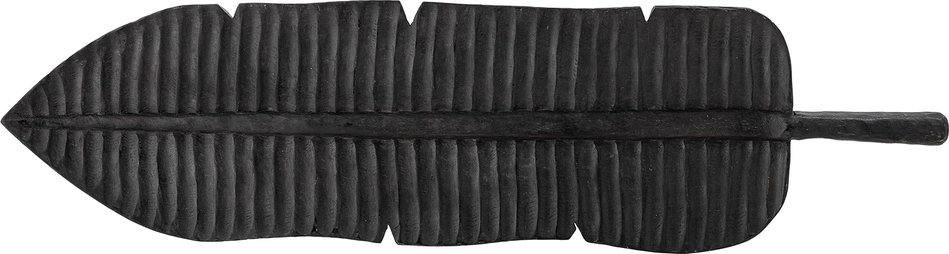 Dekoracja Daiva pióro 94 cm z drewna mango