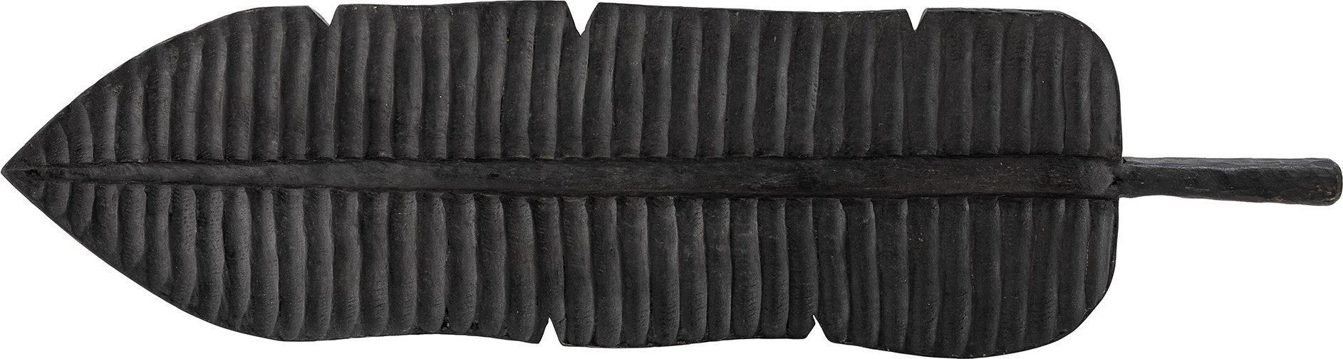 Dekoracja Daiva pióro 94 cm z drewna mango