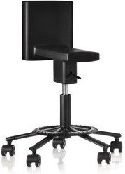 Krzesło obrotowe 360 czarne