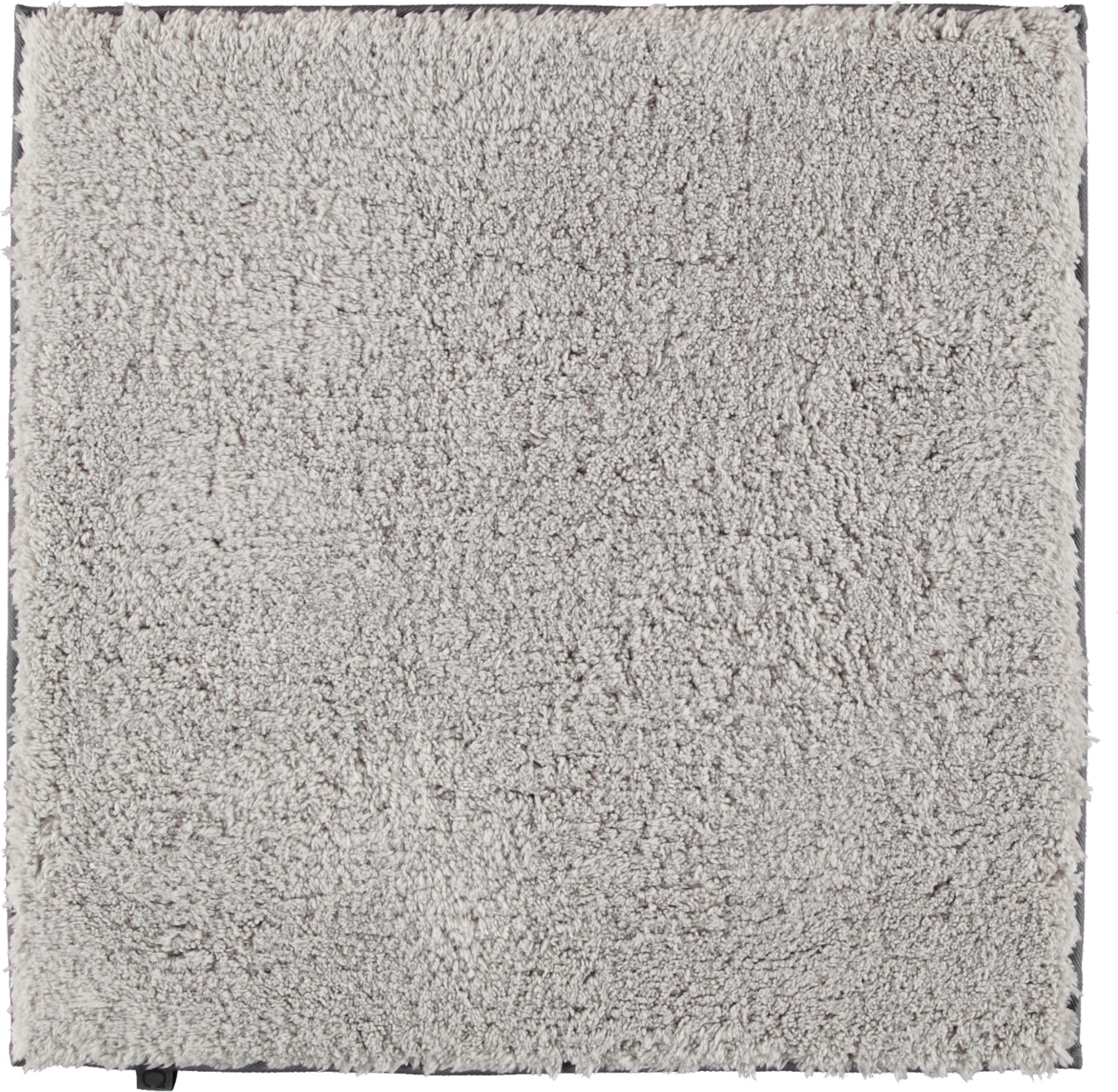 Dywanik łazienkowy Cawo gładki 60 x 60 cm platynowy antypoślizgowy