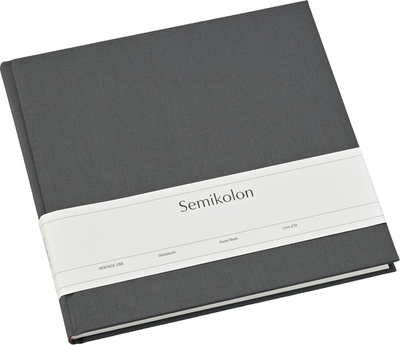 Księga pamiątkowa Uni Eternity ciemnoszara