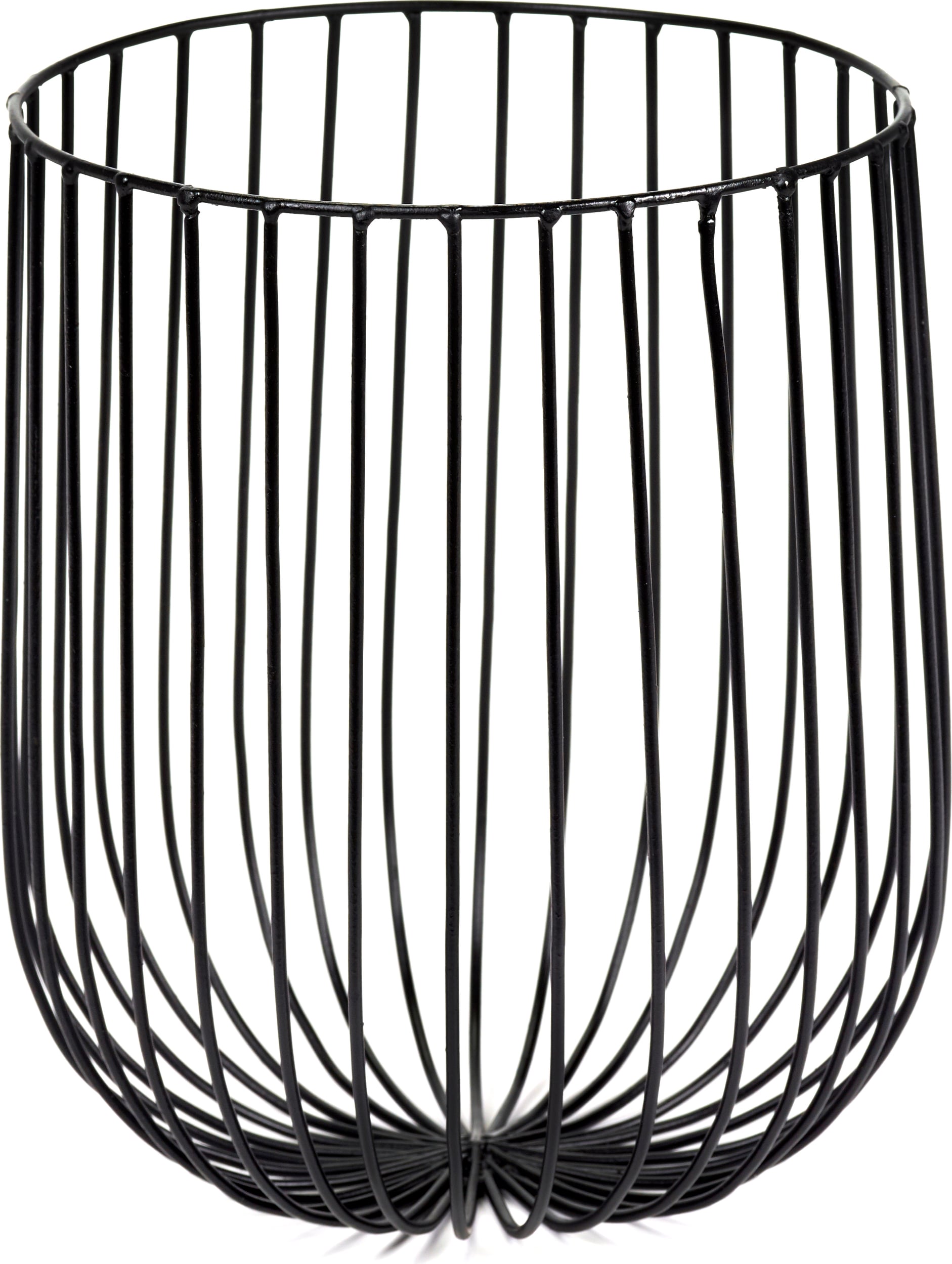 Kosz do przechowywania Catu Metal Sculptures 20 cm