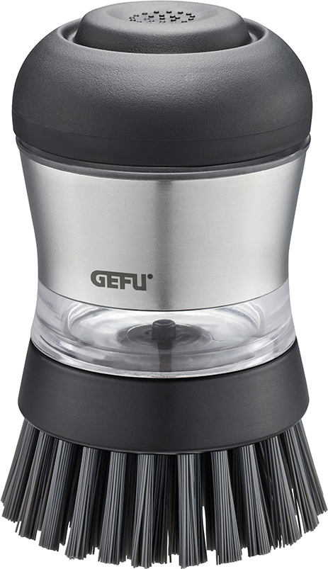 Szczotka do mycia naczyń Swift z dozownikiem