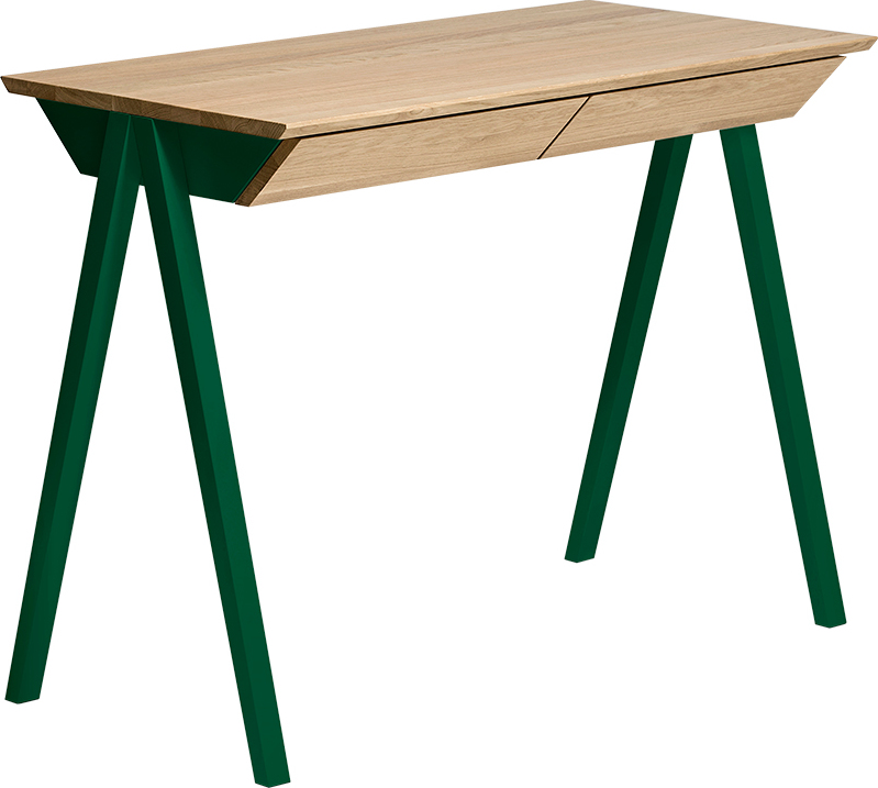 Biurko vogel małe zielone nogi