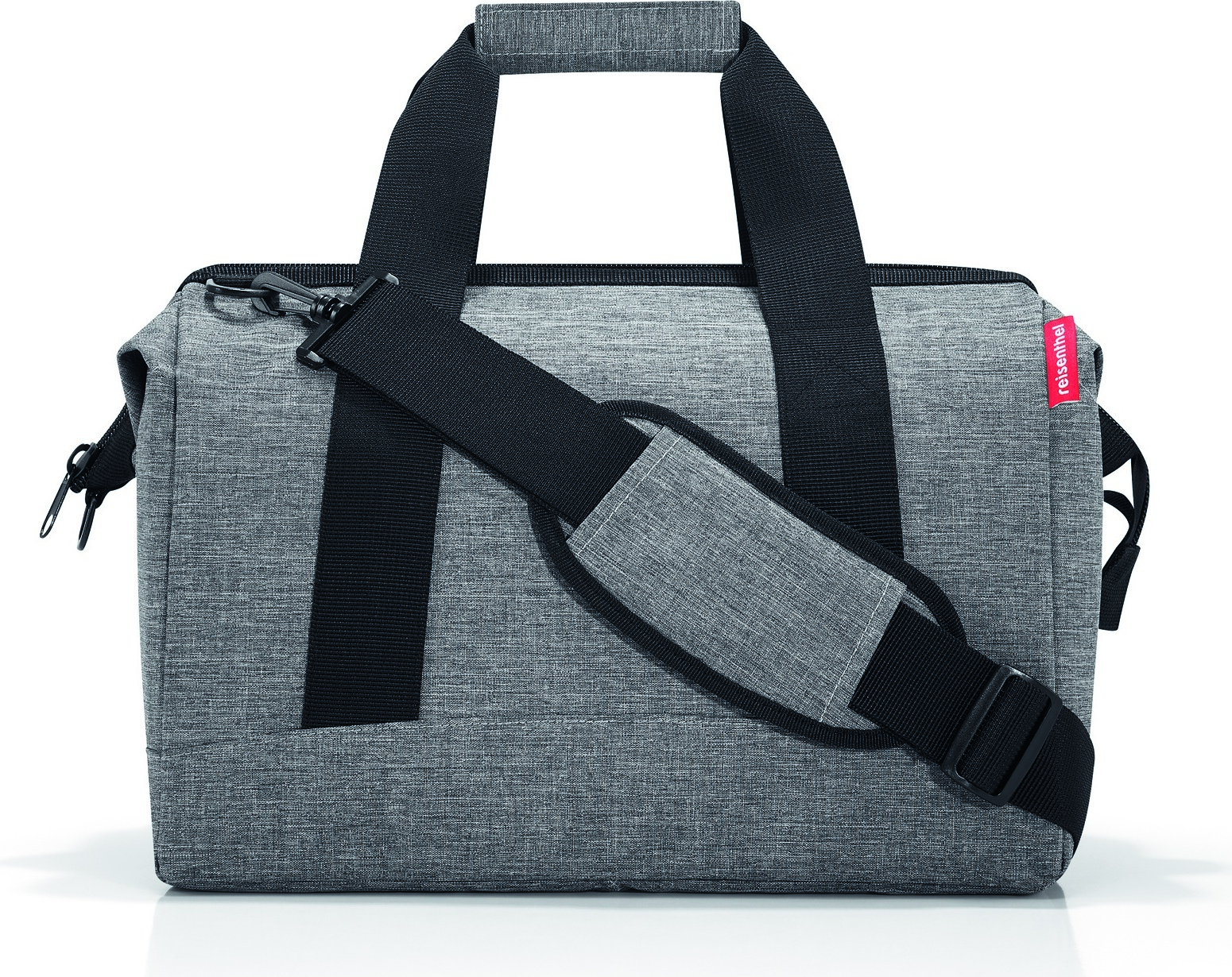 Torba Allrounder M Twist Silver