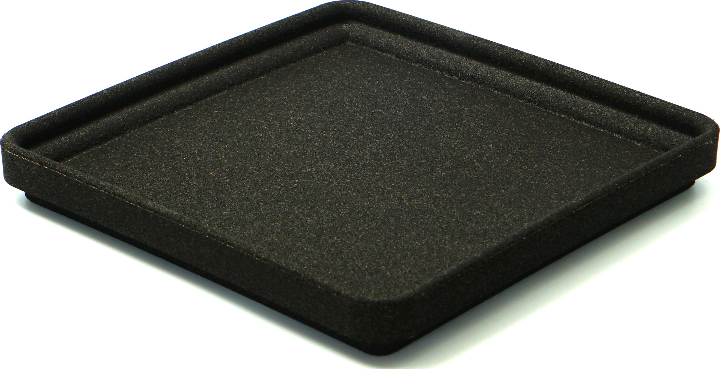 Podstawka pod świecznik Stumpastaken czarna korkowa