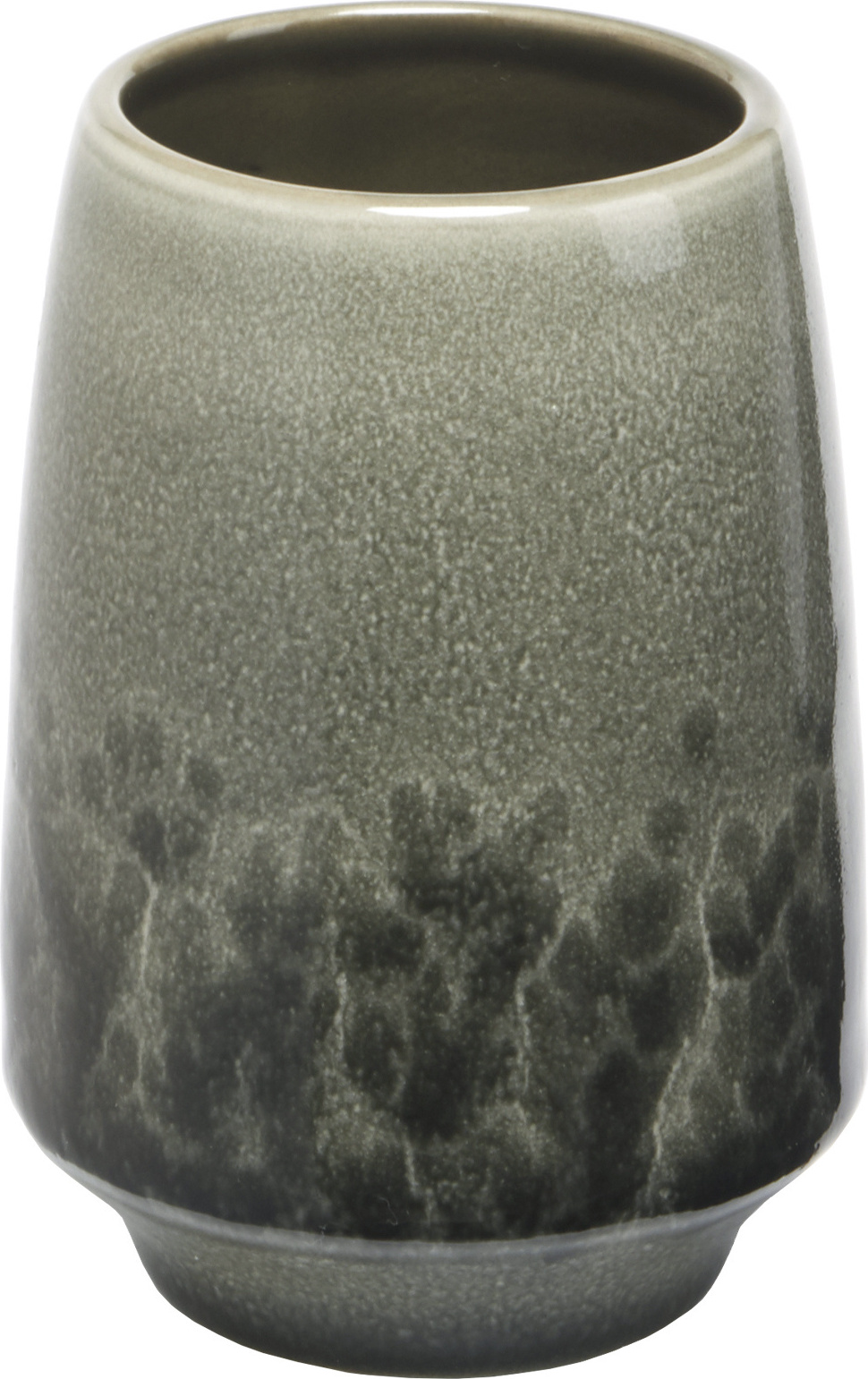 Kubek na szczoteczki do zębów Figo zielony