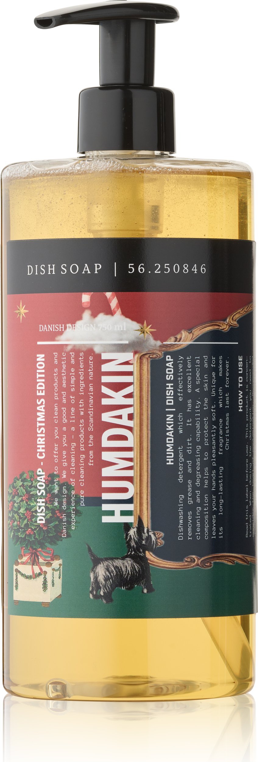 Płyn do mycia naczyń Humdakin Christmas 0,75 l