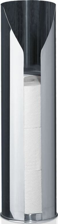 Pojemnik na papier toaletowy Decor Walther stal polerowana