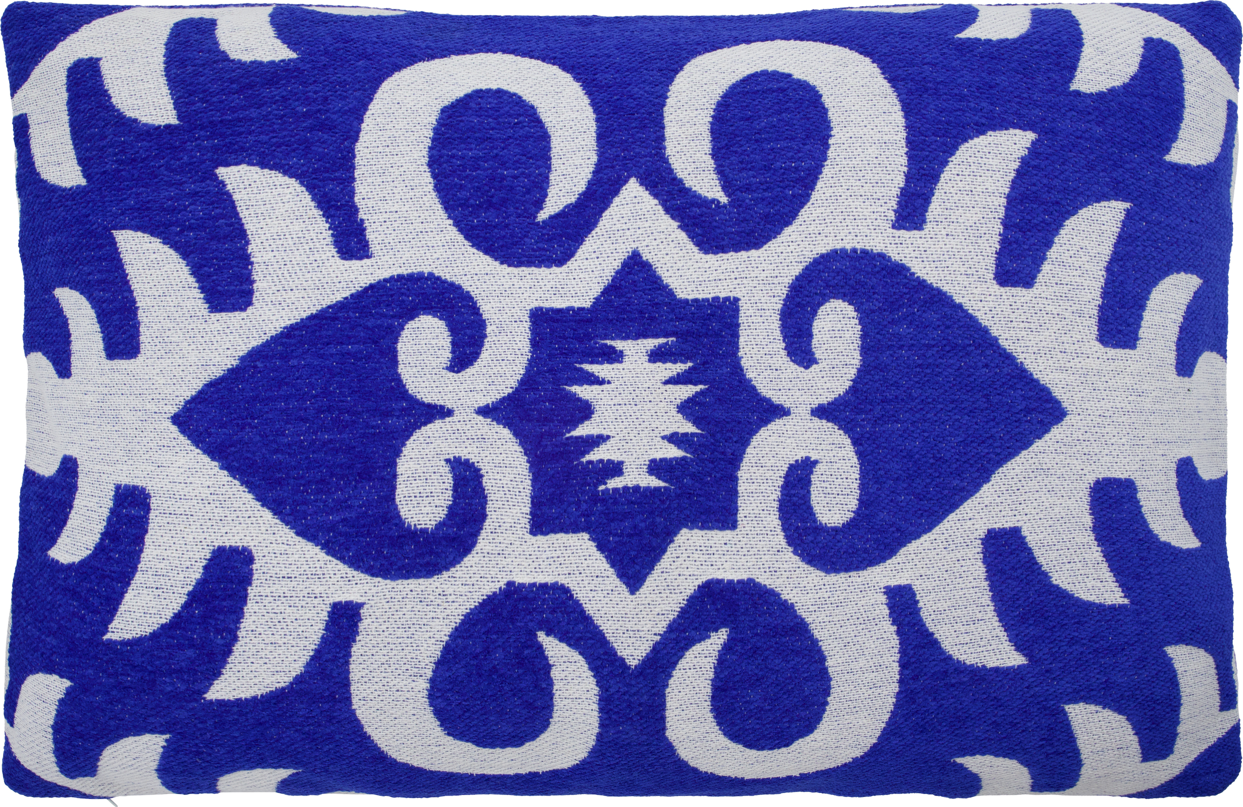 Poszewka na poduszkę HDAmici 40 x 60 cm kremowo-niebieska