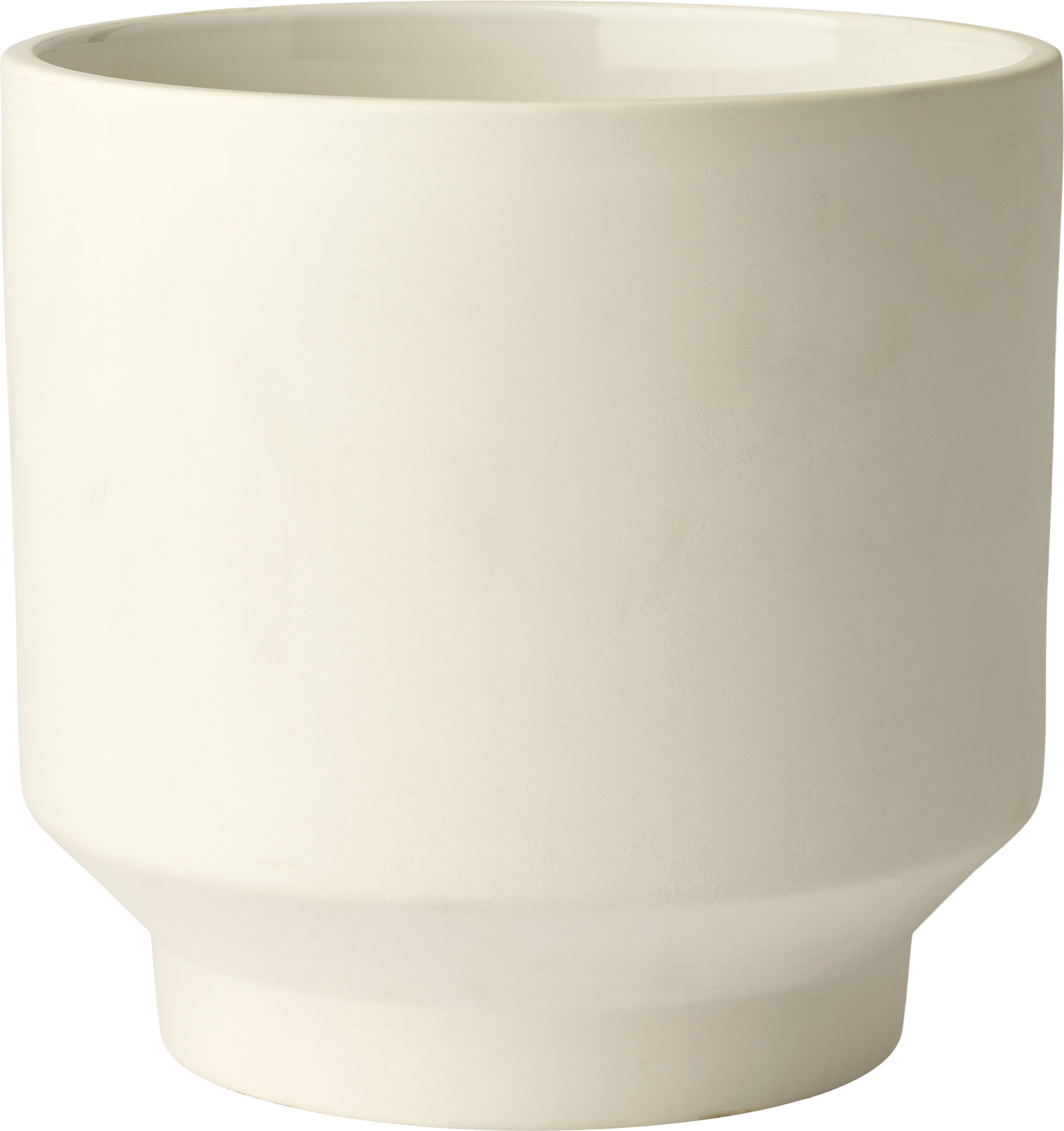 Doniczka Gap 13 cm biała