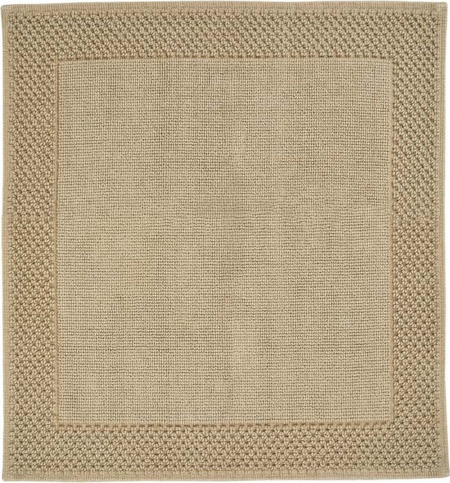 Dywanik łazienkowy Yuna 60 x 60 cm złoty