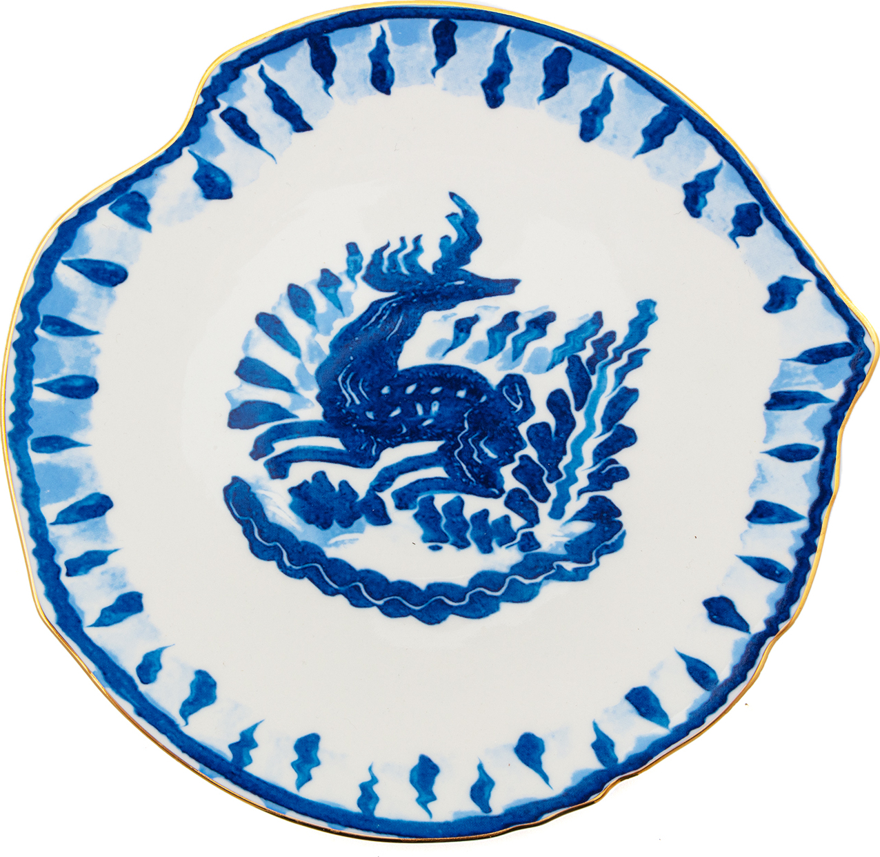 Talerz śniadaniowy Diesel Classics on Acid Deer 21 cm