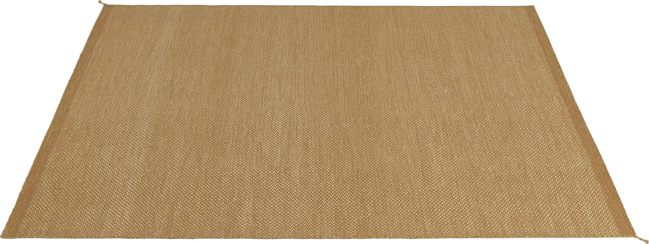 Dywan Ply 200 x 300 cm pomarańczowy