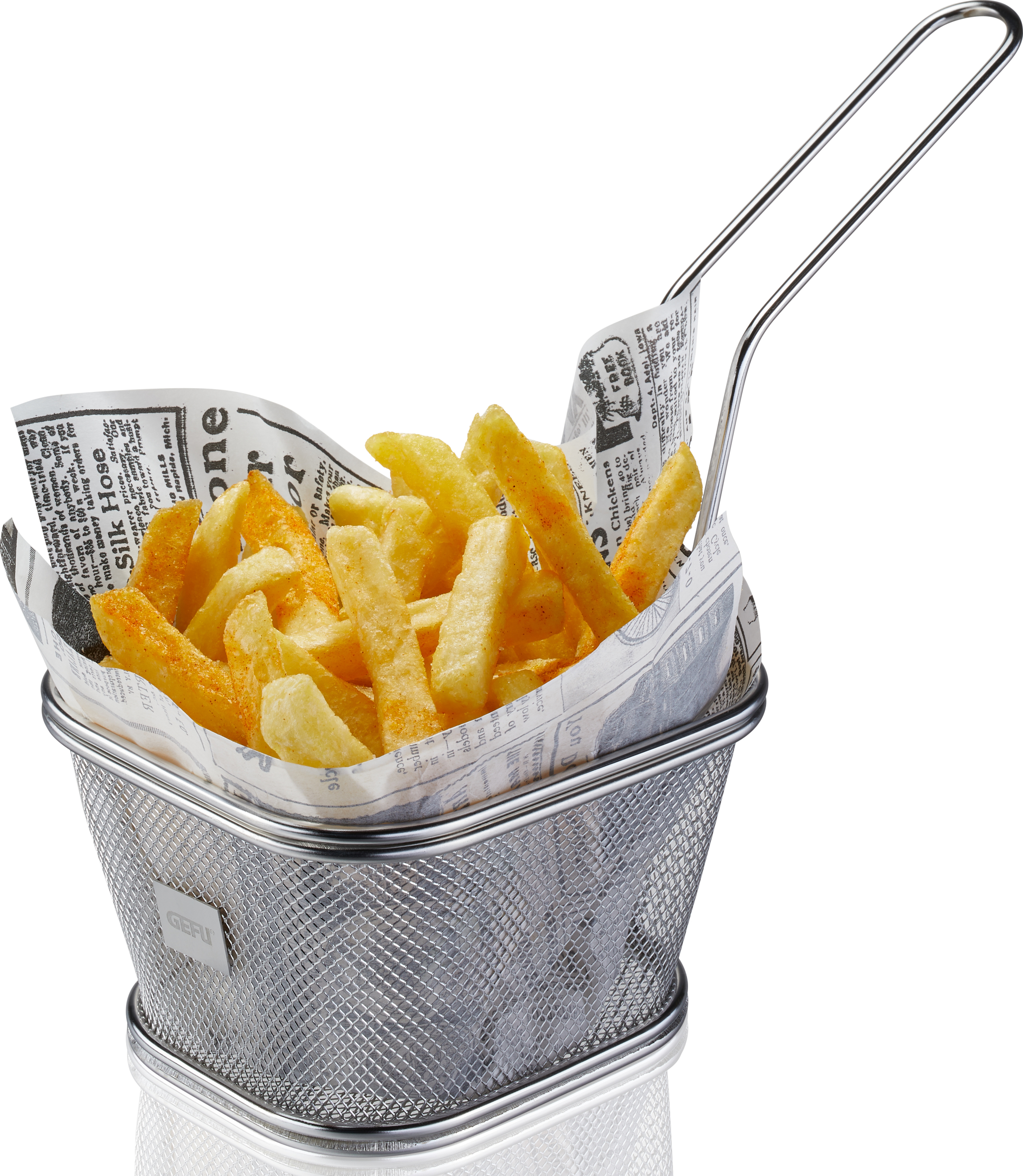 Koszyk do frytek Gefu BBQ duży