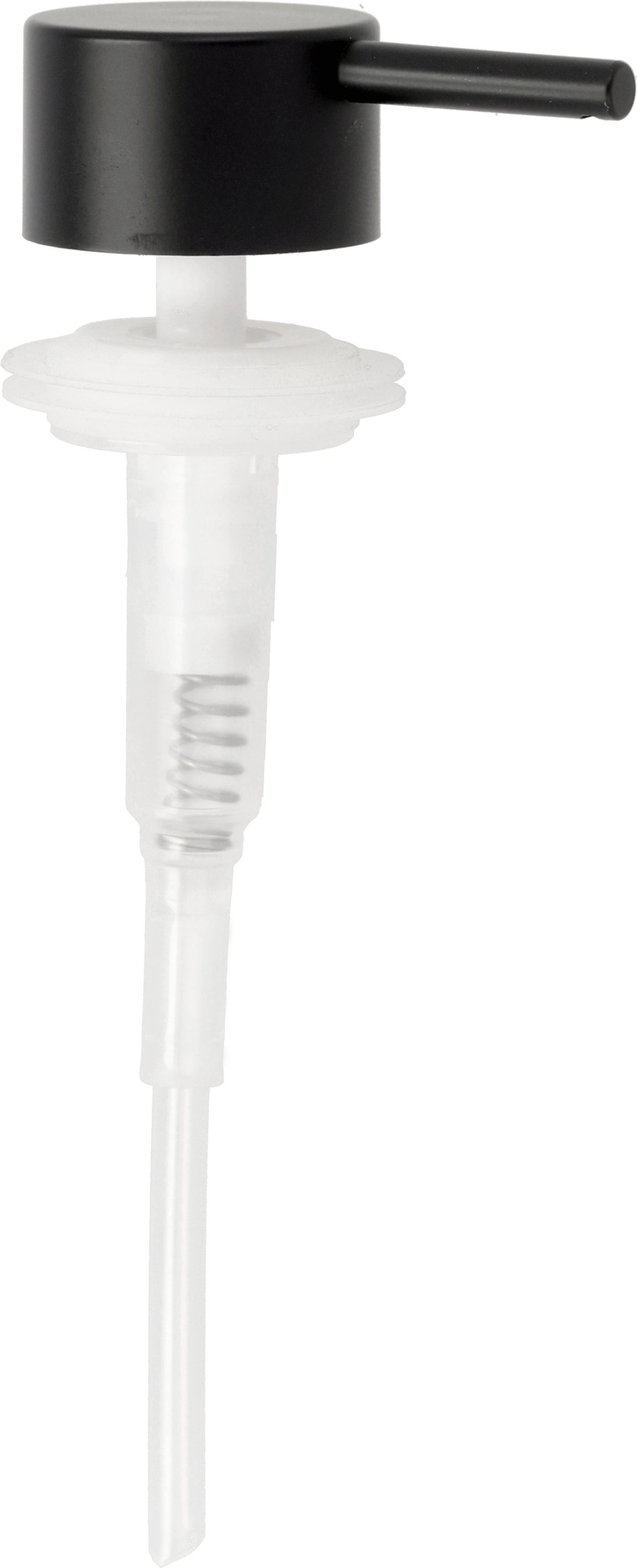 Pompka do dozownika do mydła Sensu czarna