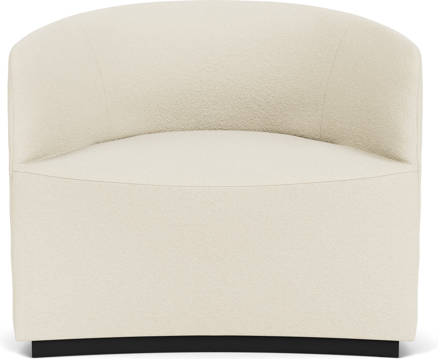 Fotel Tearoom 89 cm biały