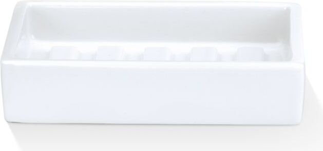 Mydelniczka Porzellan kwadratowa biała