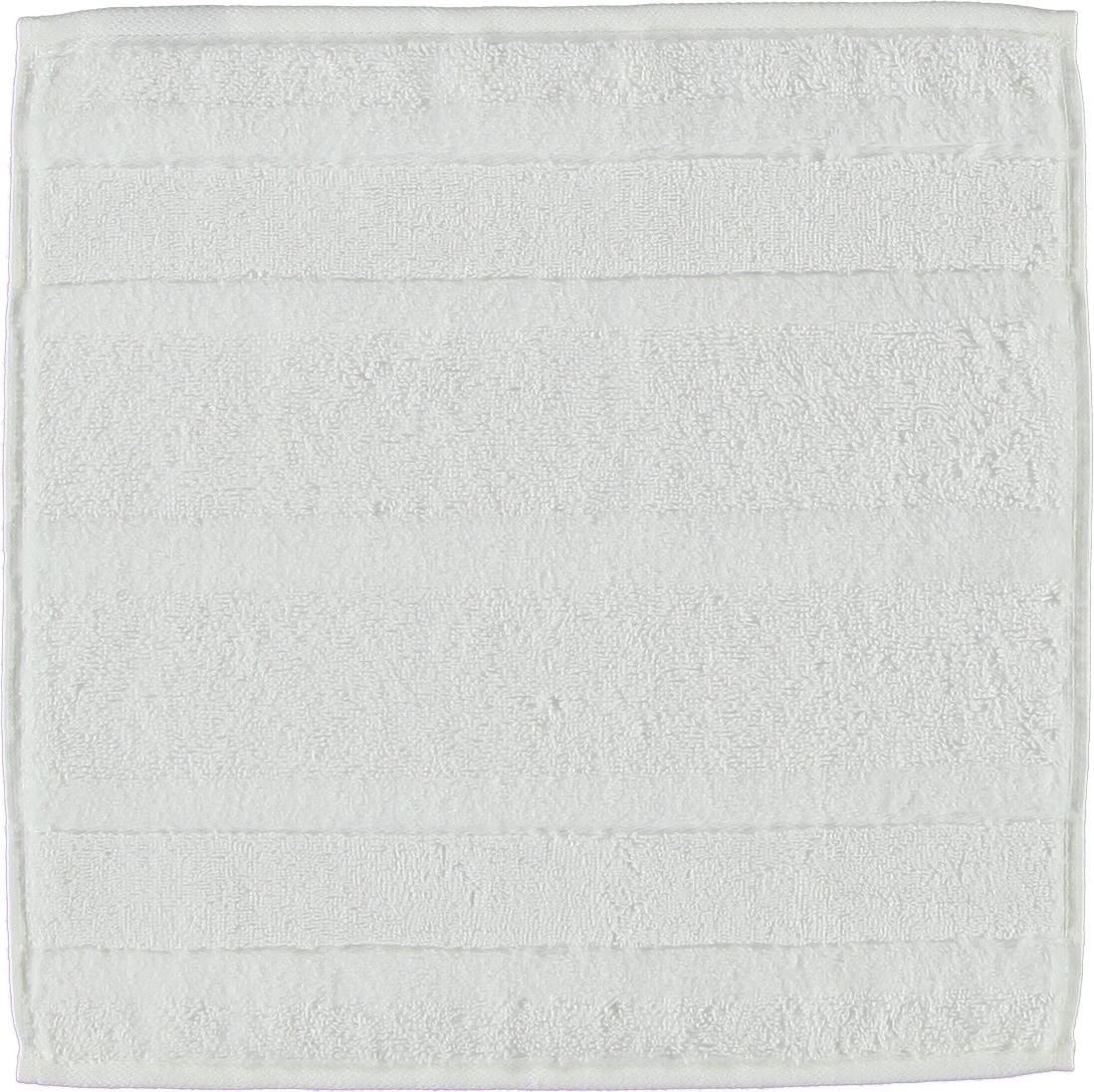 Ręcznik Noblesse II gładki 30 x 30 cm biały