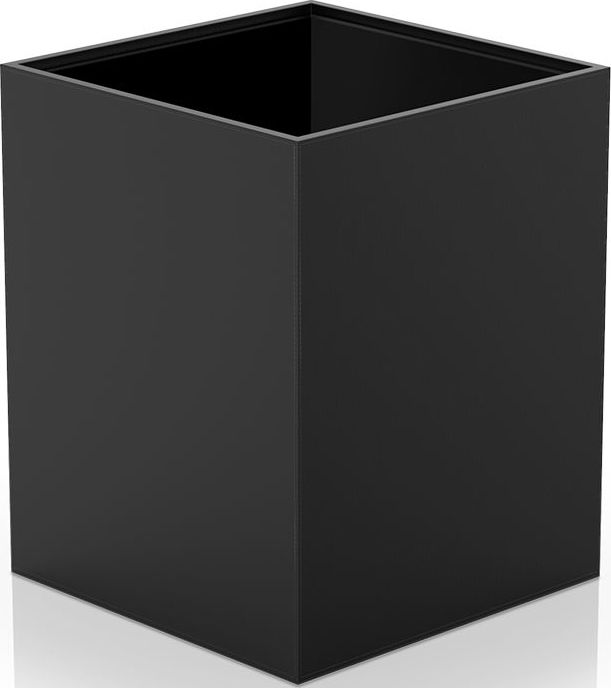 Pojemnik łazienkowy Brownie 24 cm czarny