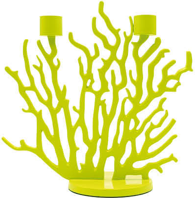 Świecznik Tenochtitlan Mini żółty