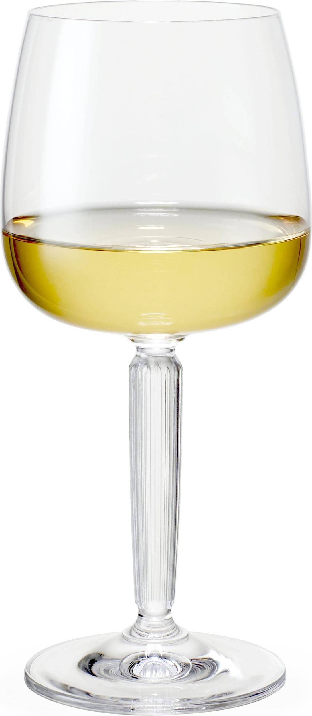 Kieliszki do wina białego Hammershøi 350 ml transparentne 2 szt.