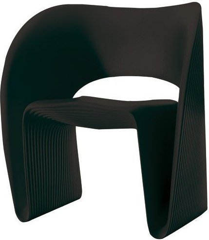 Fotel Raviolo czarny