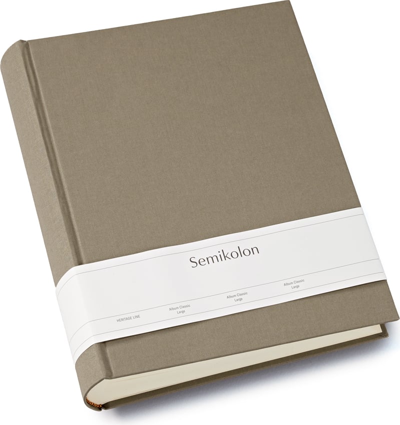 Album na zdjęcia Uni Classic duży brązowoszary