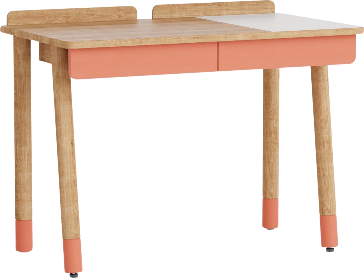 Biurko Rise S pomarańczowe