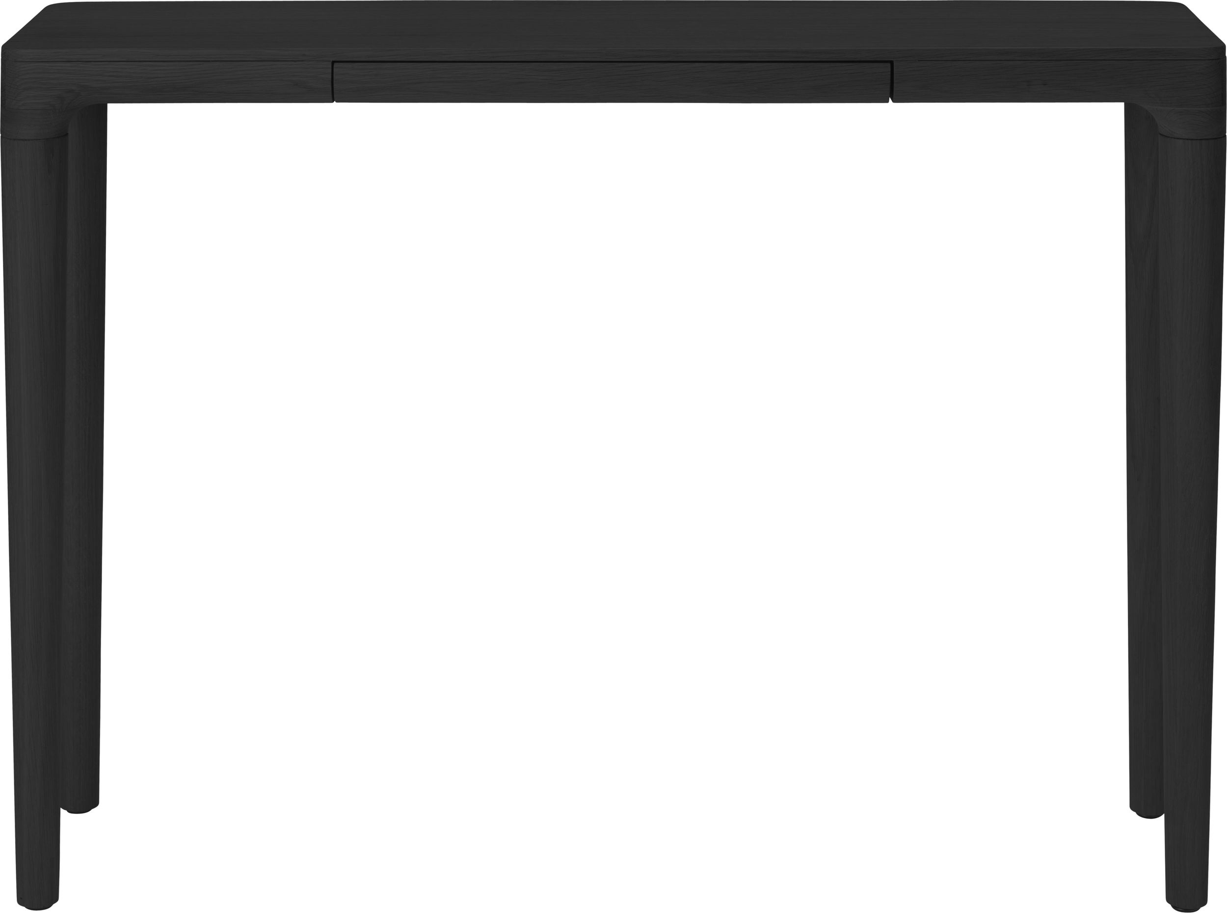 Konsola Heart'n'Soul czarny dąb