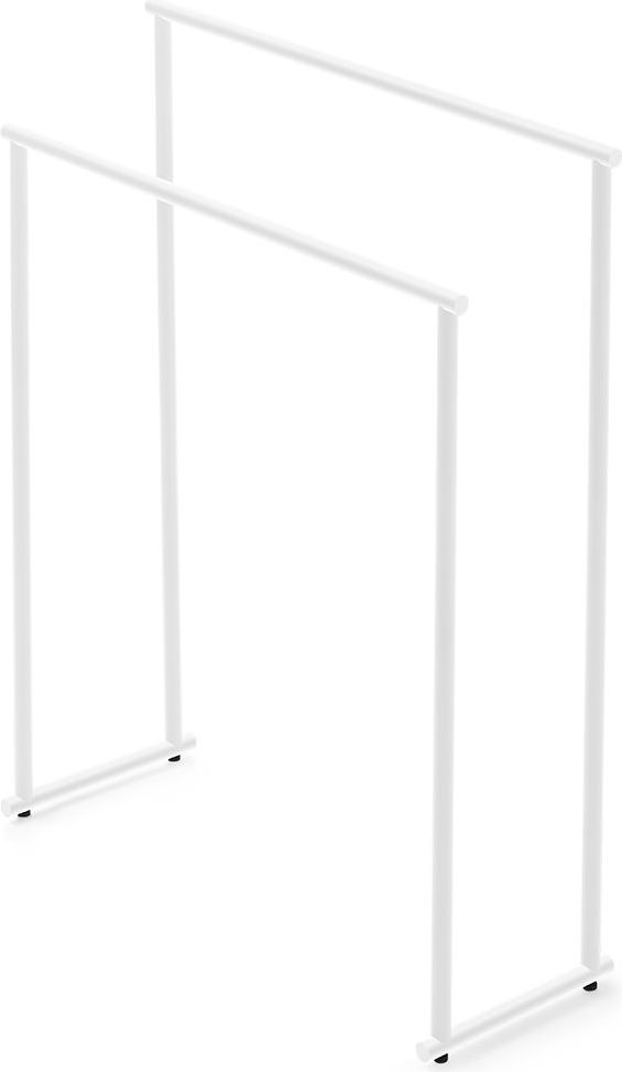 Stojak na ręczniki Bar biały mat