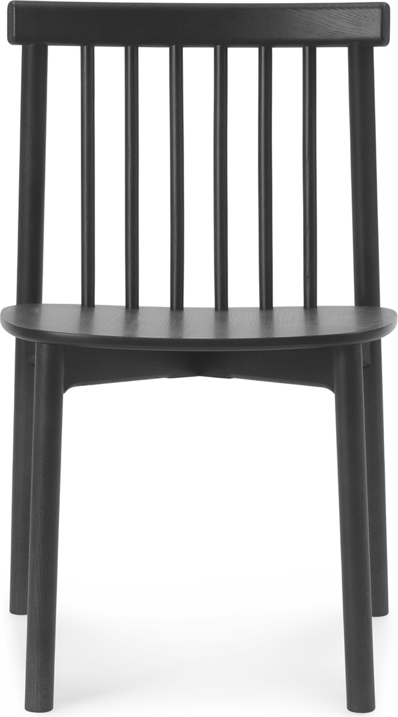 Krzesło Pind czarny jesion