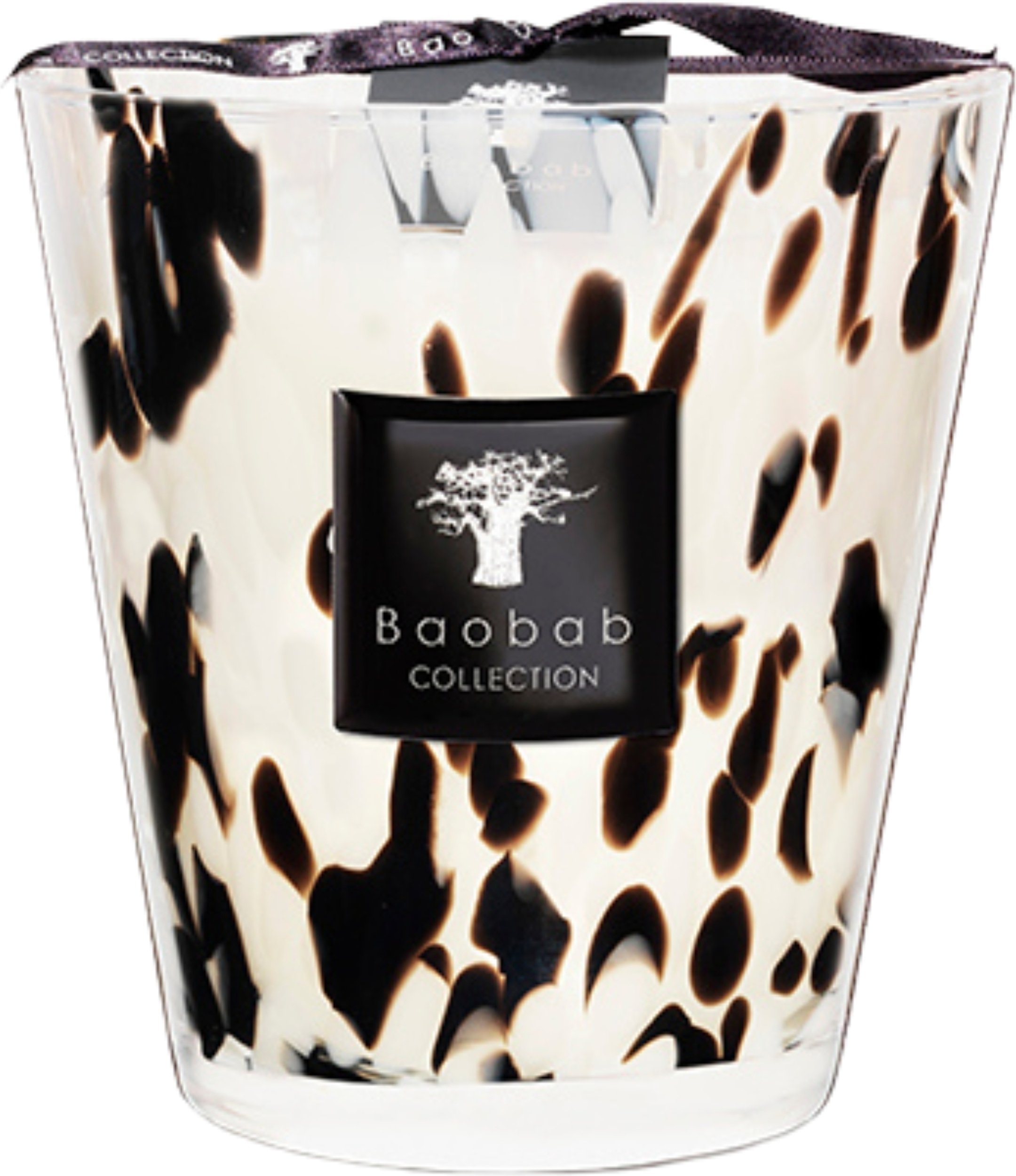 Świeca zapachowa Pearls Black 16 cm