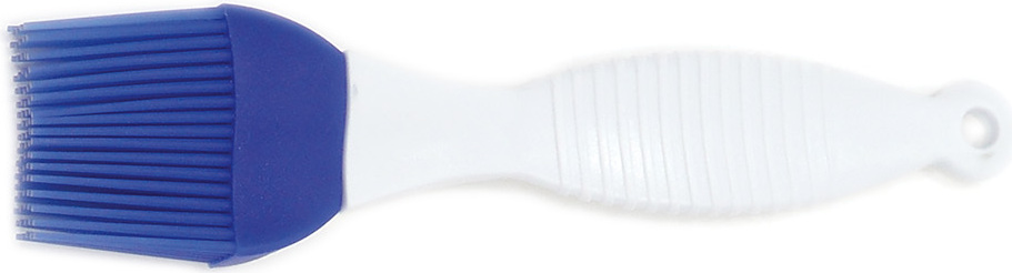 Pędzelek do ciasta Silikomart M niebieski silikonowy