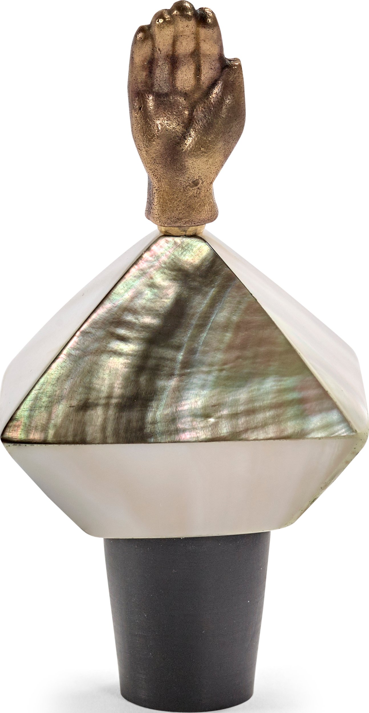 Stoper do butelek Les Objets Mouleversants dłoń