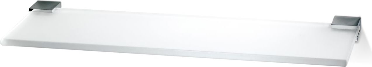 Półka łazienkowa Corner 40 cm chrom